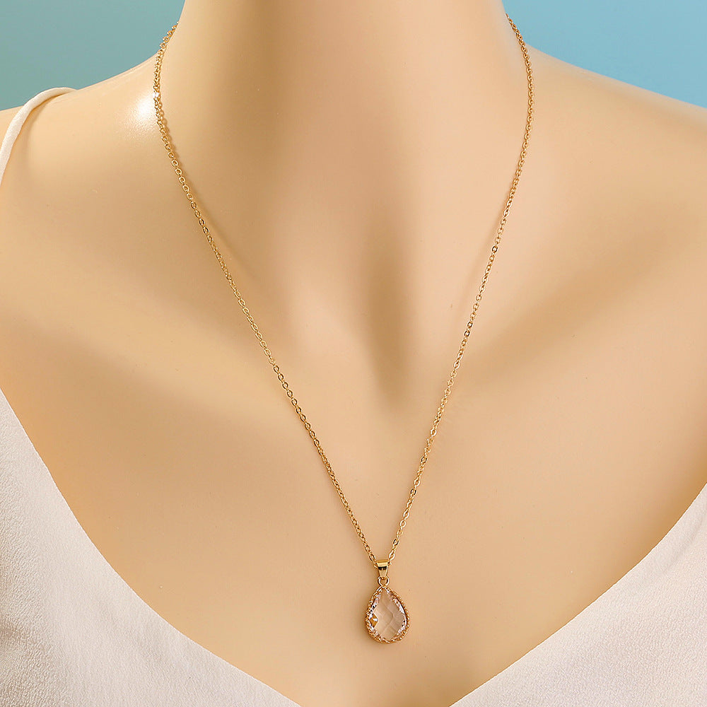 Lunar Pearl Pendant Necklace - fairypeony