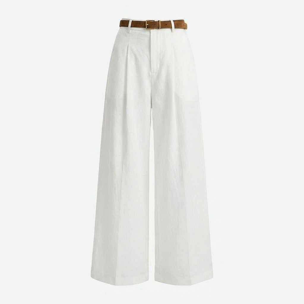 Old Money Flared Wide Leg Pants