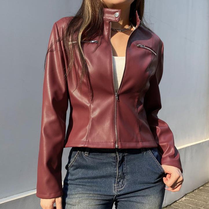 Punk Motorcycle Style Retro Jacket