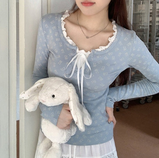 OOTD: Long Sleeve Tee + Baggy Boyfriend Jeans + Y2K Shoulder Bag