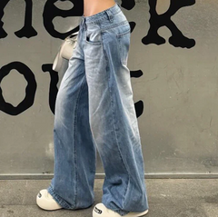 Vintage Blue Wash 90s Baggy Jeans