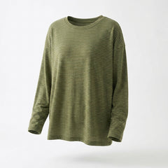 Vintage Striped Long Sleeve T-Shirt