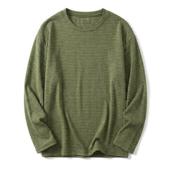 Vintage Striped Long Sleeve T-Shirt