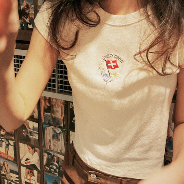 Switzerland Short Sleeve Tee