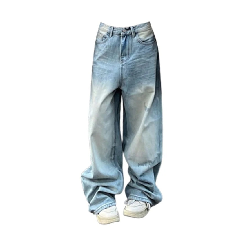 Vintage 90's Washed Baggy Jeans