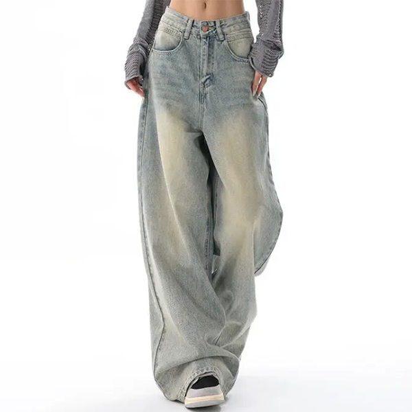 Vintage 90s Baggy Boyfriend Jeans - fairypeony