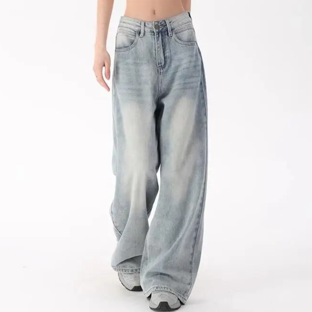 Vintage 90s Light Wash Baggy Boyfriend Jeans