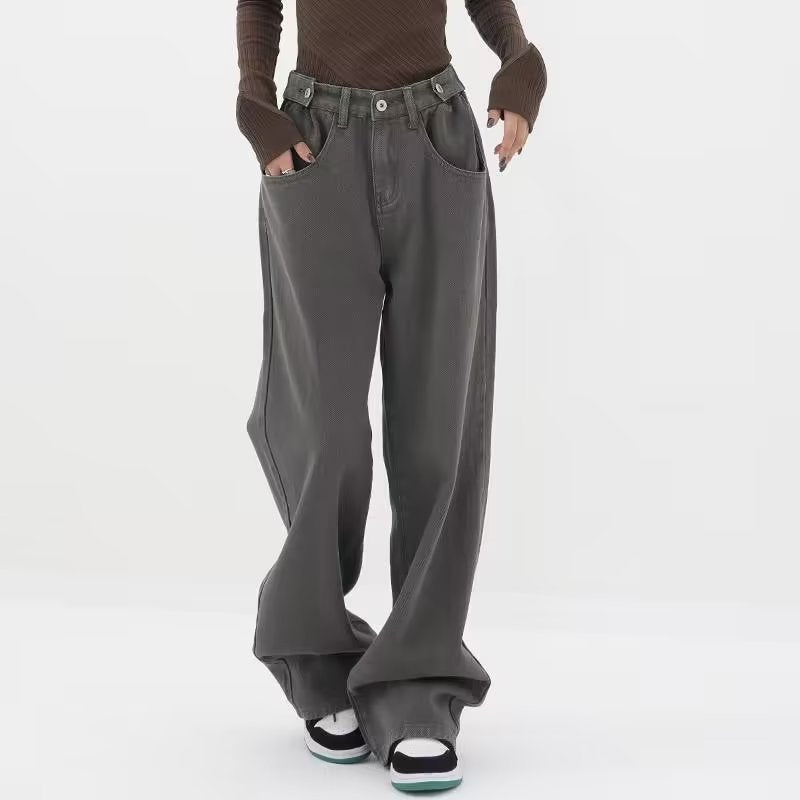 Vintage High Waist Baggy Boyfriend Jeans