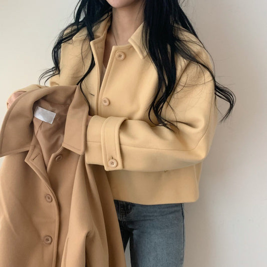 Vintage Oversized Wool Jacket