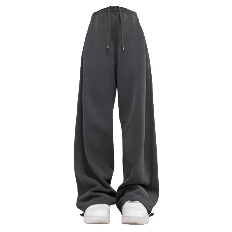 OOTD: Polo Collar Sweater + Vintage Baggy Sweatpants - fairypeony