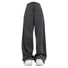 OOTD: Polo Collar Sweater + Vintage Baggy Sweatpants - fairypeony