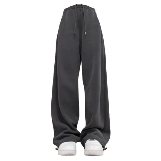 OOTD: Vintage Moon Pullover Hoodie + Baggy Sweatpants + Shoulder Bag