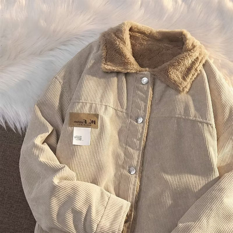 Vintage 2000s Corduroy Button Jacket