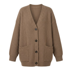 Vintage Loose Knit Cardigan