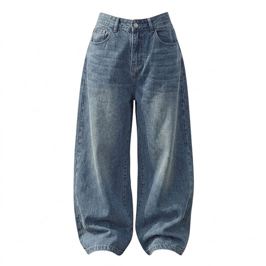 Vintage Loose Wide Leg Jeans