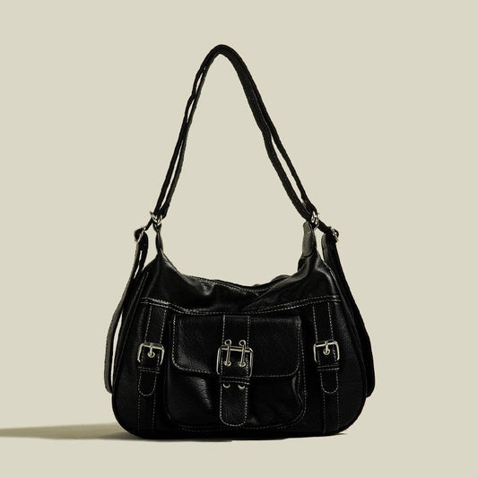 OOTD: Oversized Sweatshirt + Baggy Jeans + Crossbody Bag