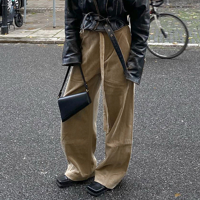 Vintage Straight Leg Corduroy Pants