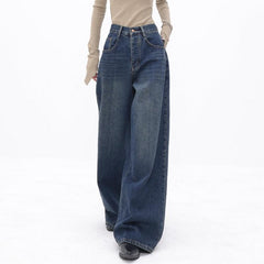 Vintage Wash 90s Baggy Loose Jeans