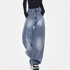 OOTD: Oversized Sweatshirt + Baggy Jeans + Crossbody Bag