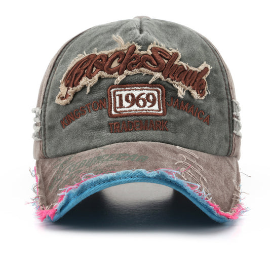 Vintage Washed Baseball Cap
