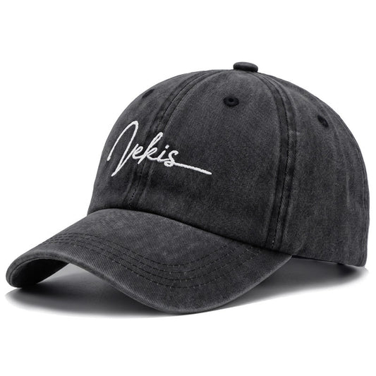 Vintage Washed Cotton Baseball Cap