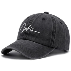 Vintage Washed Cotton Baseball Cap