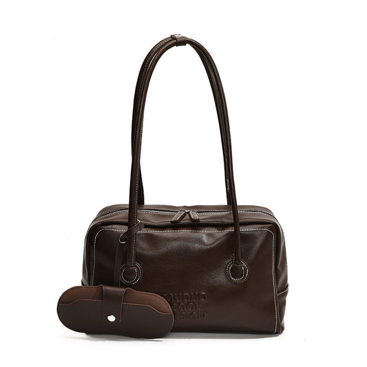 Vintage Large Capacity Two Piece Shoulder Bag