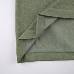 Patchwork Striped Knit Sweater - fairypeony