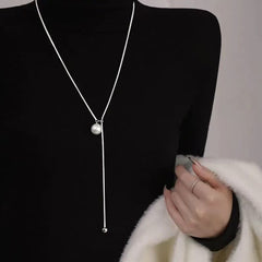 Adjustable Alloy Necklace