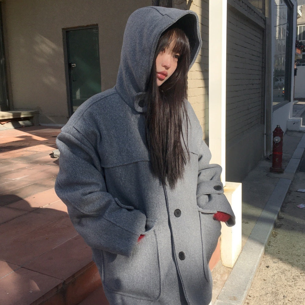 Womens Hooded Winter Coat