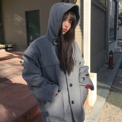 Womens Hooded Winter Coat