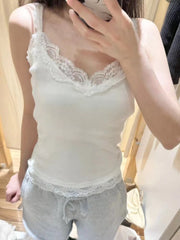 Padded collar inner vest for women