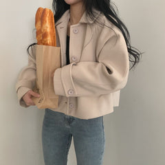 Vintage Oversized Wool Jacket