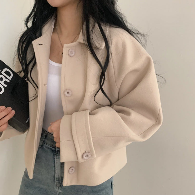 Vintage Oversized Wool Jacket