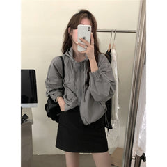 Casual Hooded Jacket – Breathable UV-Protection Cardigan in 4 Colours