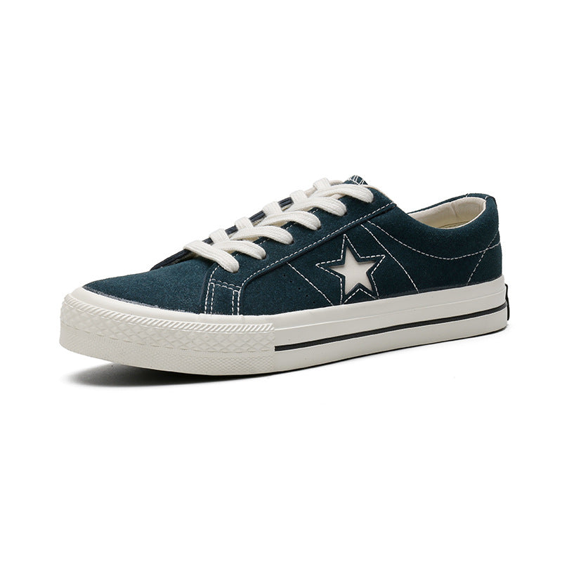 Midnight One Stars Sneakers - fairypeony