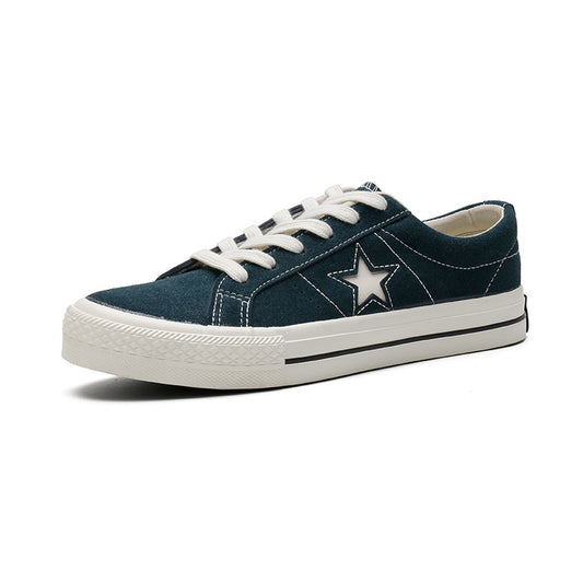 Midnight One Stars Sneakers - fairypeony