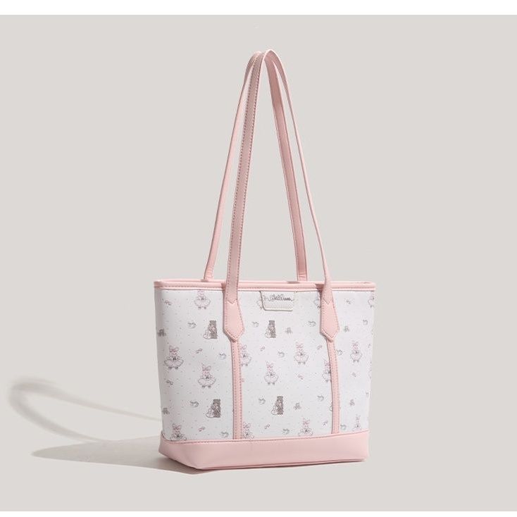 Aesthetic Print Tote Bag - fairypeony