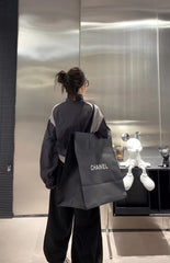 Outdoor Oversized Patchwork Jacket - fairypeony