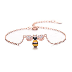 Bee-lieve in Yourself Bracelet - fairypeony