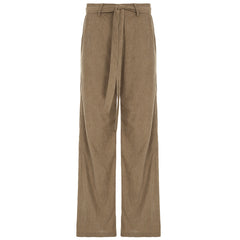 Vintage Straight Leg Corduroy Pants