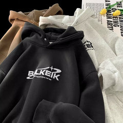 Vintage Logo Embroidered Hoodie