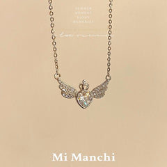 Aesthetic Titanium Steel Necklace - fairypeony