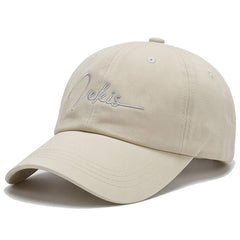 Vintage Washed Cotton Baseball Cap