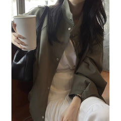 Spring women's jacket