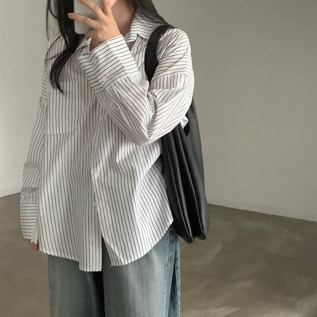 Womens Striped Shirt - fairypeony