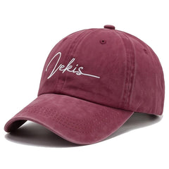 Vintage Washed Cotton Baseball Cap