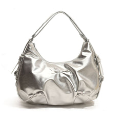 Side Lace Up Bow Pu Leather Backpack