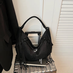 Womens Suede Bag - fairypeony