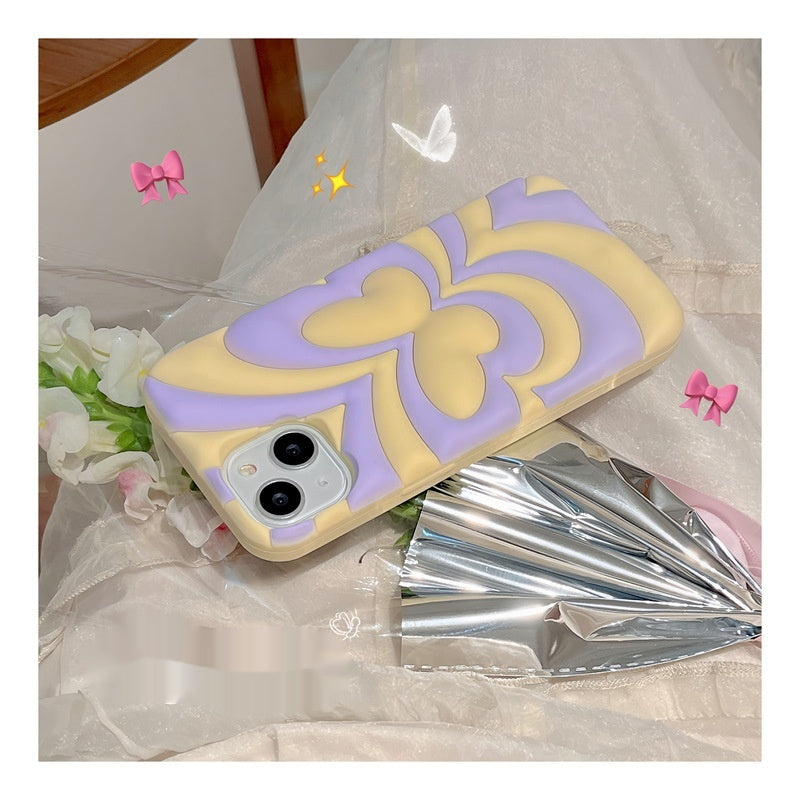 Summer Cream Butterfly Phone Case - fairypeony